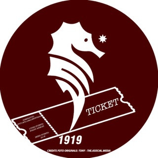 Biglietteria - U.S Salernitana 1919, telegram channel