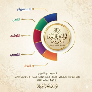 قواعد اللغة العربية, telegram channel