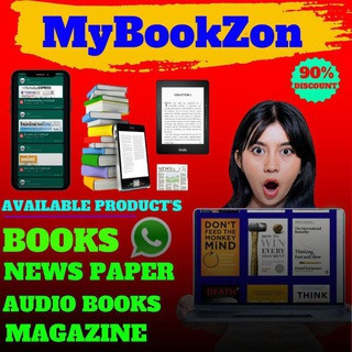 MyBookZon ( PDF, News Paper, pdf books, magazine , audio books, upsc books, Amazon Kindle books ) News Paper PDF , English ), telegram channel