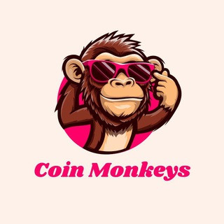 Coin Monkeys (Crypto Signals), telegram channel