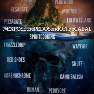 EXPOSEthePEDOSendOfTheCABAL, telegram channel