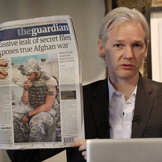 Julian Assange, telegram channel
