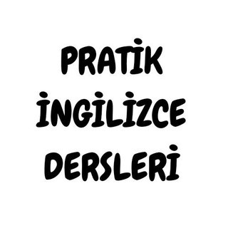 Pratik İngilizce Dersleri, telegram channel