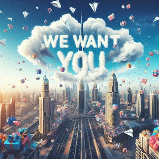 WeWantYou, telegram channel