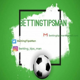BettingTipsMan , telegram channel