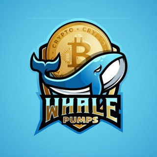 Crypto Whale Pumps, telegram channel