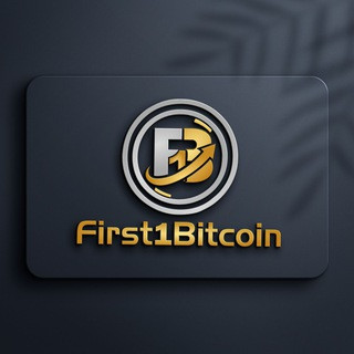First1Bitcoin, telegram channel