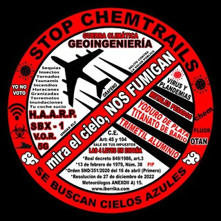 HAARP geoingenieria chemtrails y radiación, telegram channel