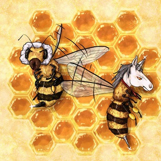 Honigwabe, telegram channel
