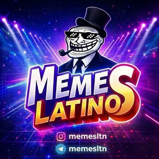 Memes Latinos ®, telegram channel