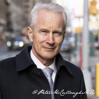 Dr. Peter McCullough, telegram channel