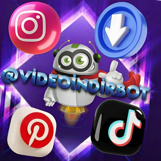 VİDEO İNDİR BOT ⬇️, telegram bot