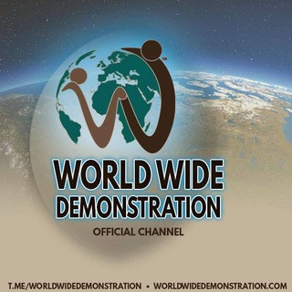 World Wide Rally for Freedom Official May 25th, telegram channel