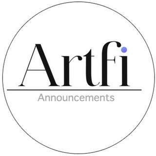 Artfi Official Announcements, telegram channel