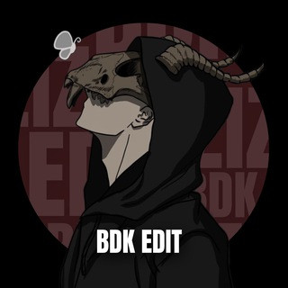 Bdk edit, telegram channel