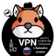 VPN с белкой в шляпе Outline