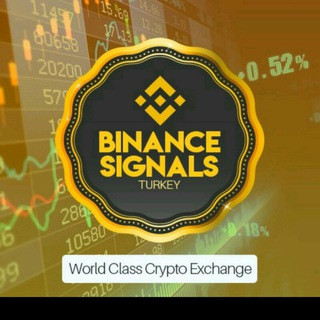 Binance Signals TURKEY, telegram channel