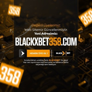 Blackxbet, telegram channel