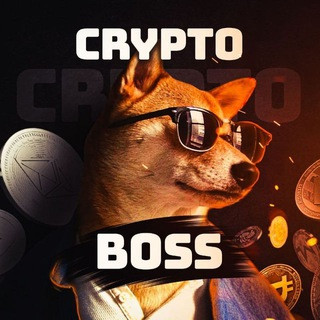 CryptoBoss, telegram channel