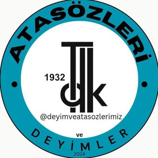 TDK | Atasözleri ve Deyimler, telegram channel