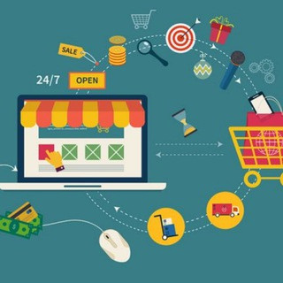 Dropshipping-E-commerce/التجارة الإلكترونية, telegram group