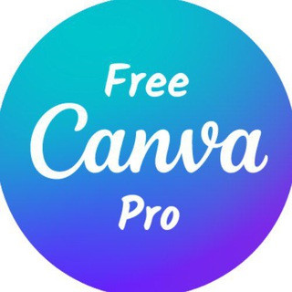 Free Canva Pro - Exclusive, telegram channel
