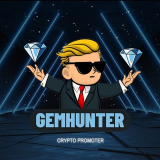 GemHunter, telegram channel
