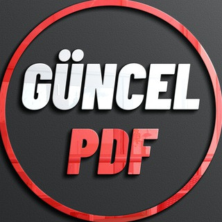 GÜNCEL PDF, telegram channel
