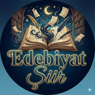Edebiyat & Şiir, telegram channel