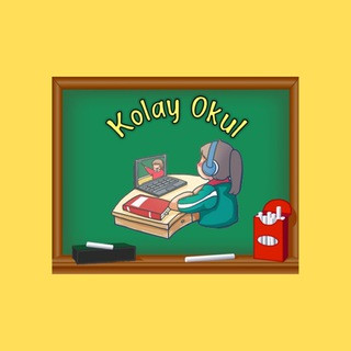 Kolay Okul, telegram channel
