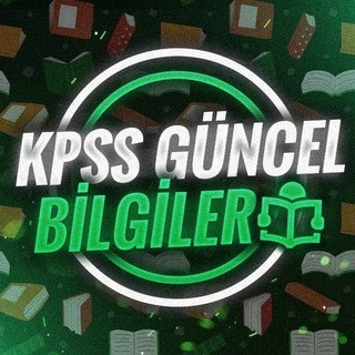 Kpss Güncel Bilgiler, telegram channel