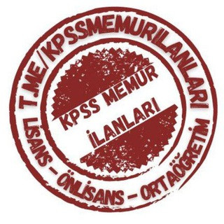 KPSS Memur Alım İlanları, telegram channel