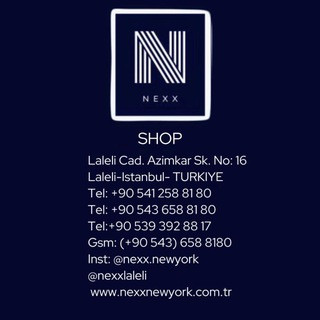 NEXX NEWYORK, telegram channel