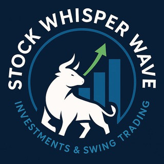 Stock Whisper Wave™, telegram channel