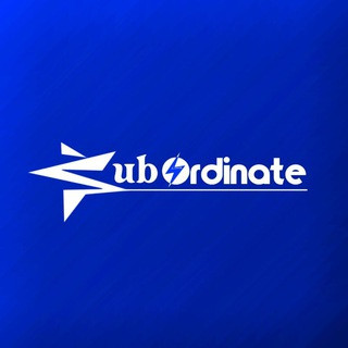 Subordinate, telegram channel