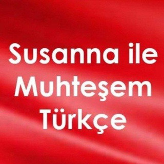 Muhteşem Türkçe с Сусанной Турецкий язык, telegram channel