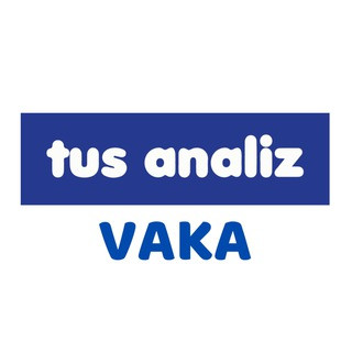 Tus Analiz Vaka, telegram channel