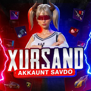 XURSAND by AXROR ACCOUNTS SAVDO, telegram channel