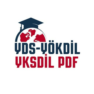 YDS YÖKDİL YKS DİL(YDT) PDF, telegram channel