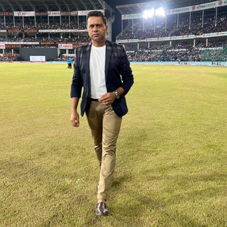 Aakash Chopra, telegram channel