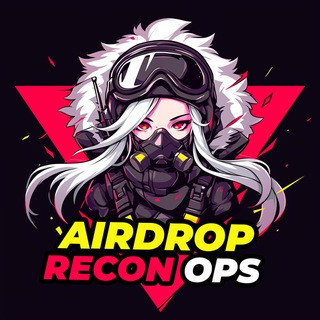 Airdrop Recon Ops, telegram channel
