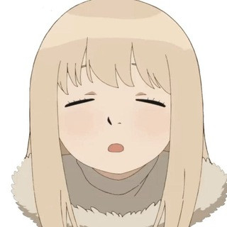 Anime stickers, telegram channel