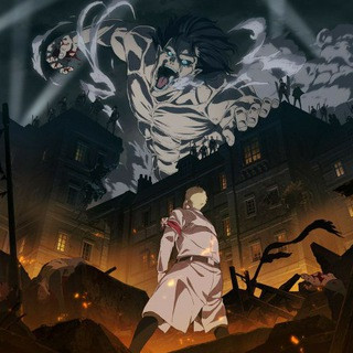 Attack on Titan : Shingeki no Kyojin, telegram channel