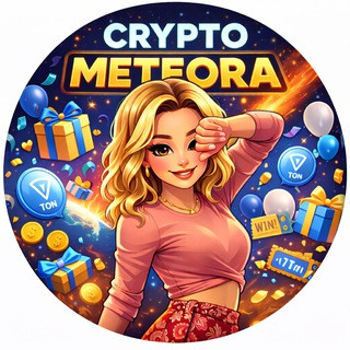 CRYPTO METEORA ️, telegram channel