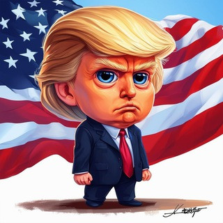 Donald's Trip, telegram channel