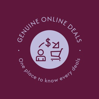 Genuine Online deals, telegram channel