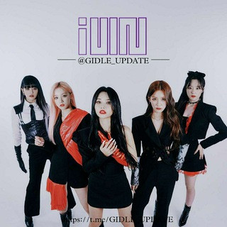 (G)IDLE UPDATE, telegram channel