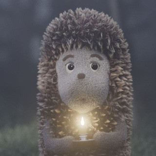 Hedgehog in the fog, telegram channel