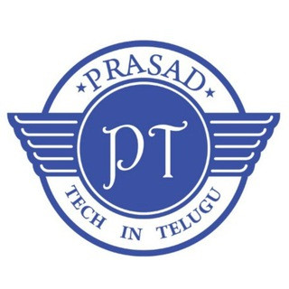 Prasadtechintelugu, telegram channel