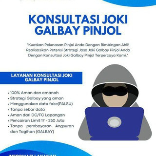 KONSULTASI JOKI GALBAY PINJOL, telegram channel